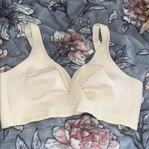 Unlined no wire bra